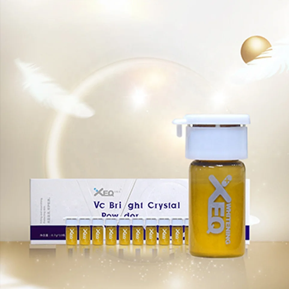 
Hot Selling Facial Skincare Crystal Powder XEQ Equation VC Pearl Crystal Whitening Moisturizing Powder 