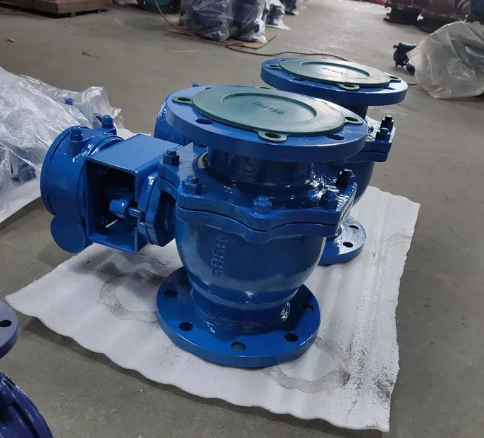 PTFE/PFA облицованный разделенный корпус фланец типа литой стальной плавающий шаровой клапан