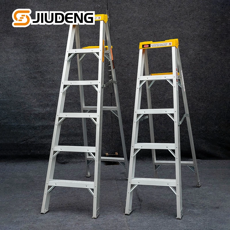 Aluminum Folding Ladder scissors ladder  South America Hot sell