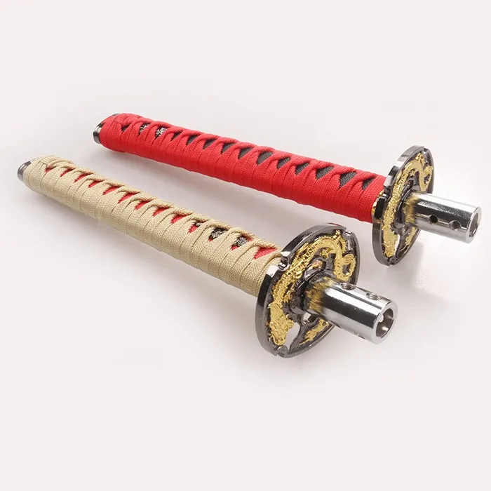 Universal JDM Racing Samurai Sword Shift Knob Shifter Katana Gear Knob 26CM