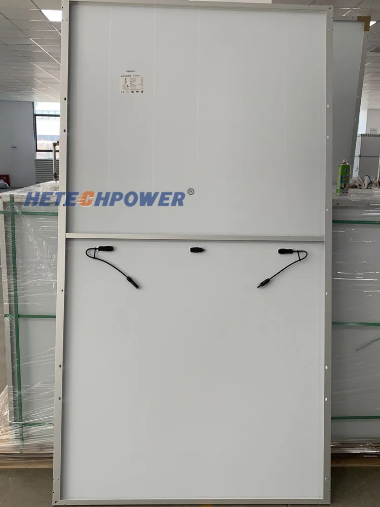 670W Bifacial Double Glass Mono Module solar panel 660w P type with Additional Power Generation