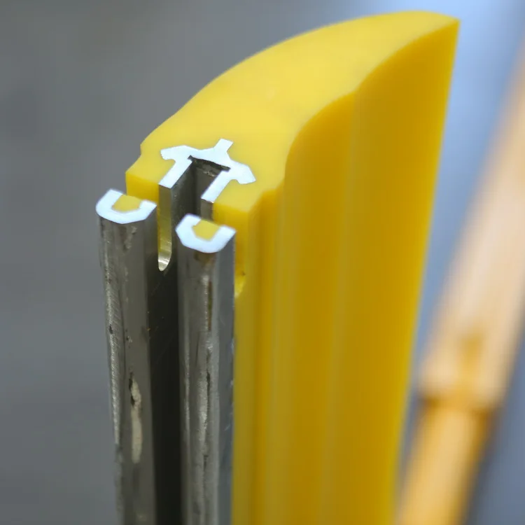 scraper blade with Belt cleaner conveyor belt cleaner scraper polyurethane