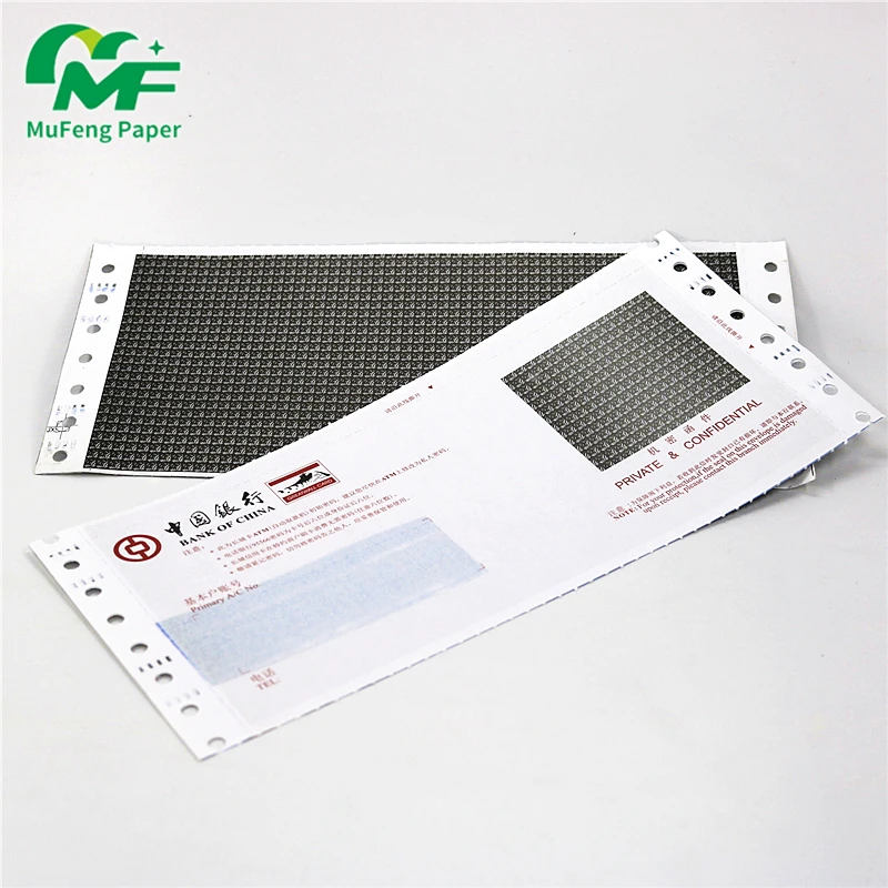 Diplicate Delivery Booklet Tax Proforma Printing Copy Credit Book Business Receipt Bill Pin Mailer For Bank Invoice Bag