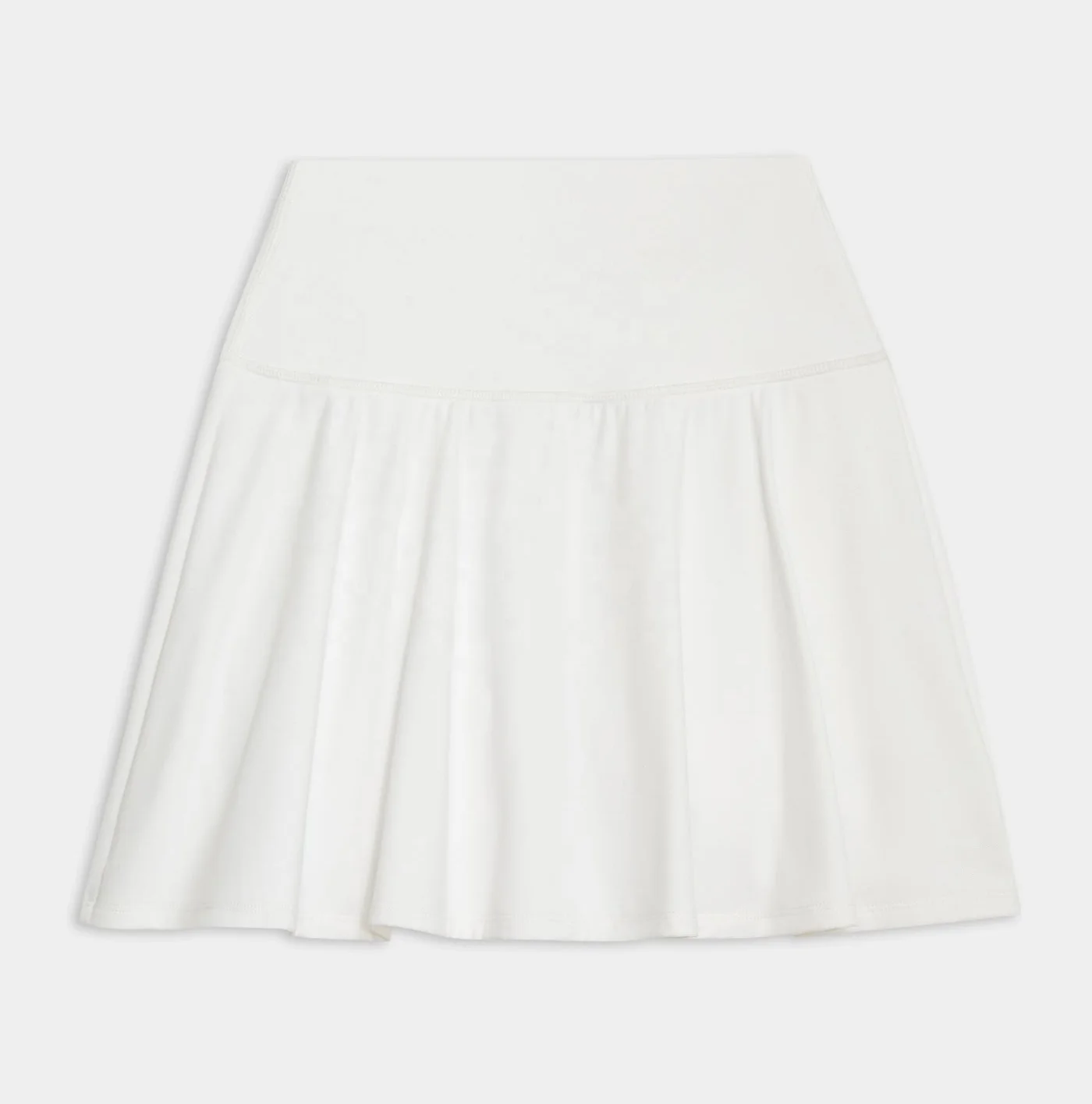 OEM Luxe Airweight Women Skort Tennis Gym Wear Nylon Spandex Skirt