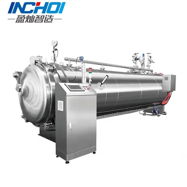 INCHOI Steam And Air Retort For Canned Tuna/Spam/Meat/Beverage