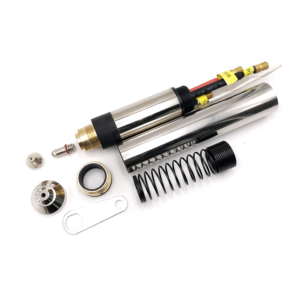 FY-A200H FY-200H 200A WULIAN FANYANG Plasma Torch Straight Body Water Cooled Plasma Cutting Machine Gun 1PCS