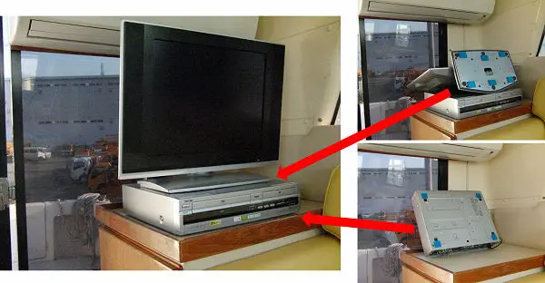 Безопасно хранить лодку/яхту/морскую технику во время плавания! Устойчивая к движению гелевая подкладка для холодильника (Сделано в