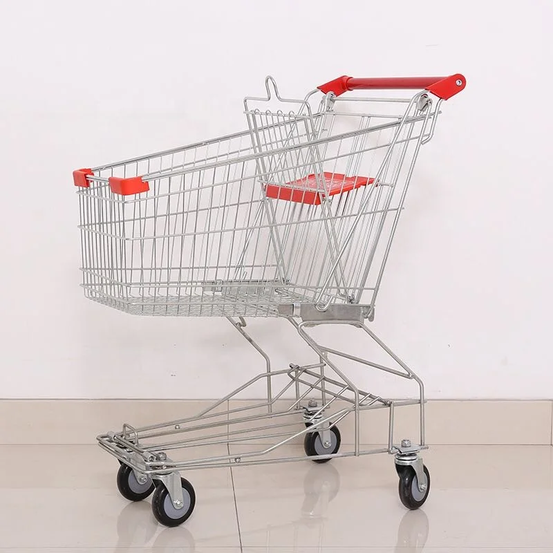 
High quality type of supermarkt/Shopping trolley/Superstore shopping cart 