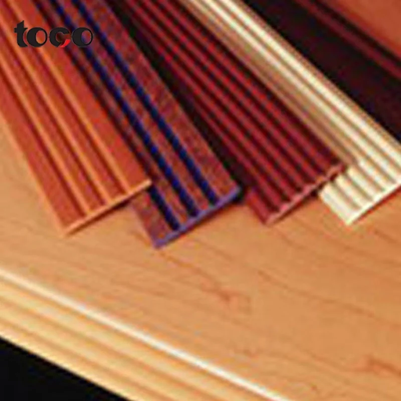 Furniture  Fittings PVC Frosty White Edge Banding  Band Belt chrome trim strip edge banding