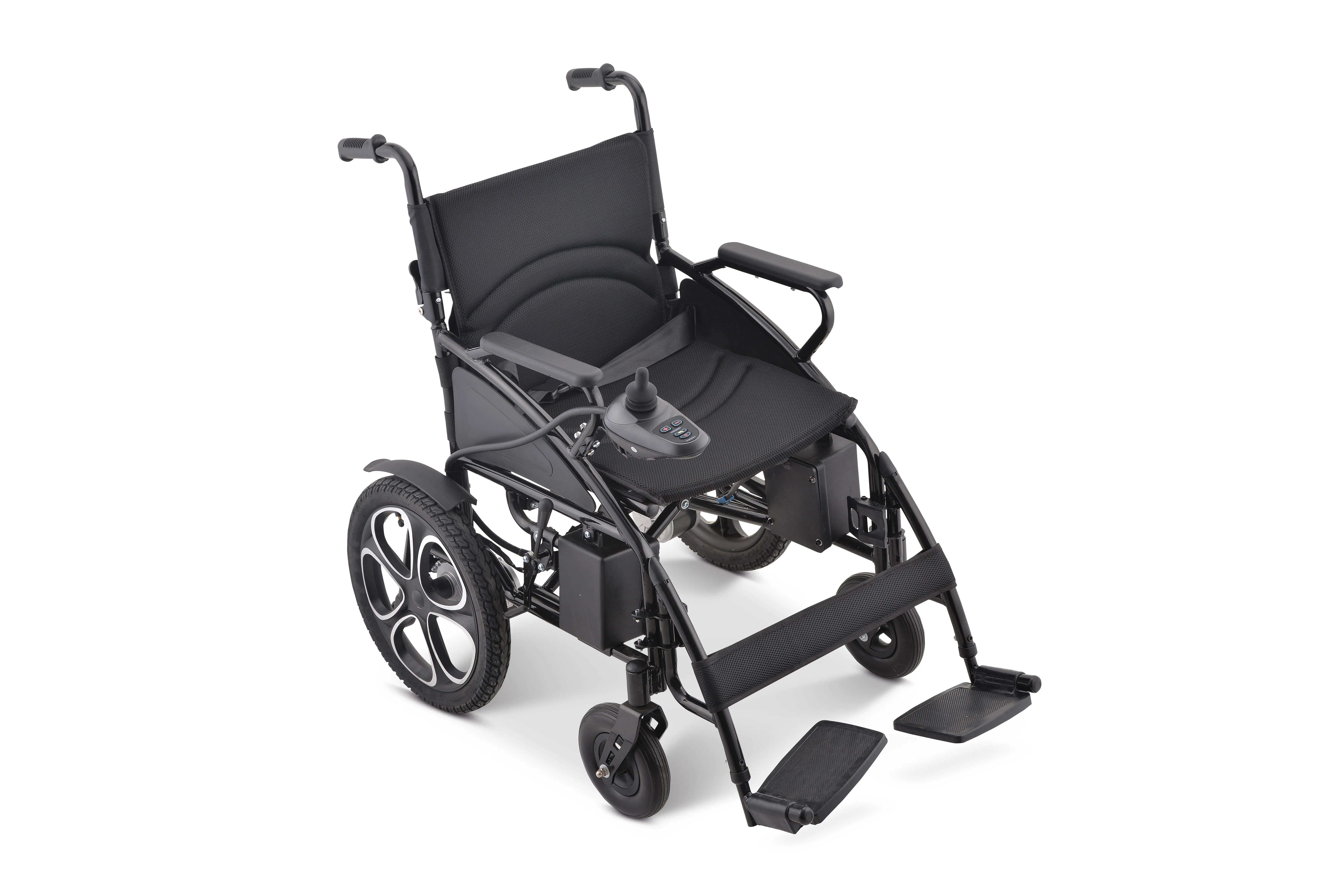 Baichen 2023 Most Popular Best Price  Disabled Portable Electric Wheelchair Lightweight Wheelchair In Dubai