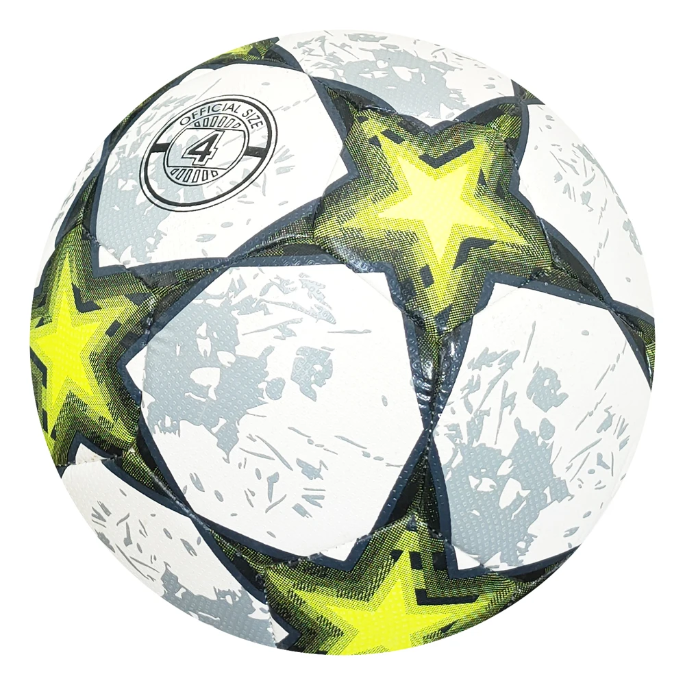 
Soccer Ball Size 5/4 High Quality TPU Custom Soccer Balls Training Soccer Ball 