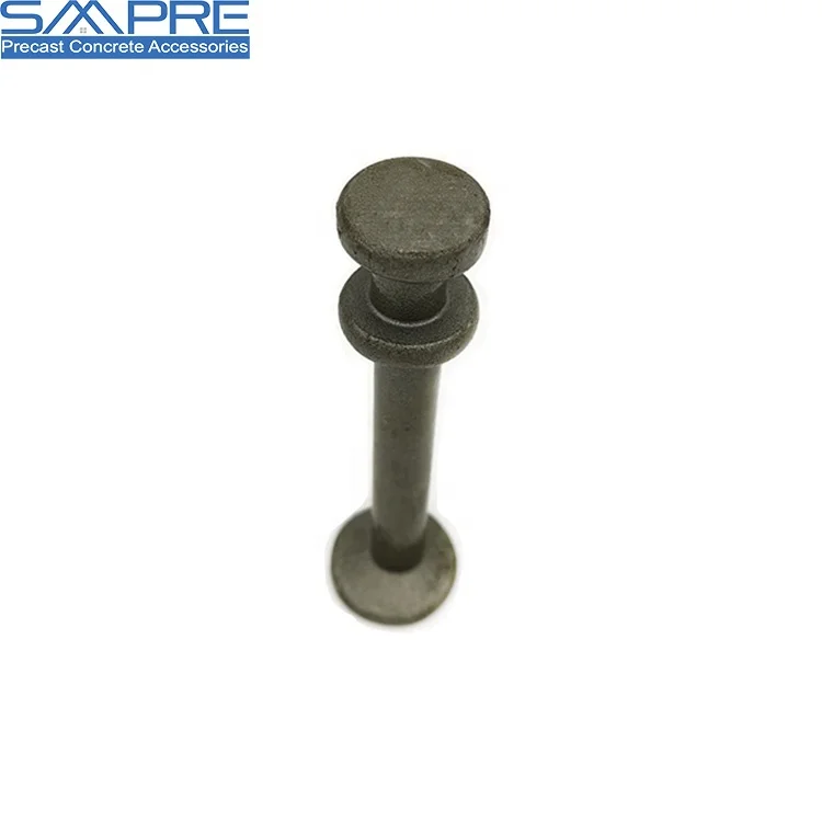 Double Head Spherical Lifting Transport Anchor For Precast Accessories Lifting Anchor System