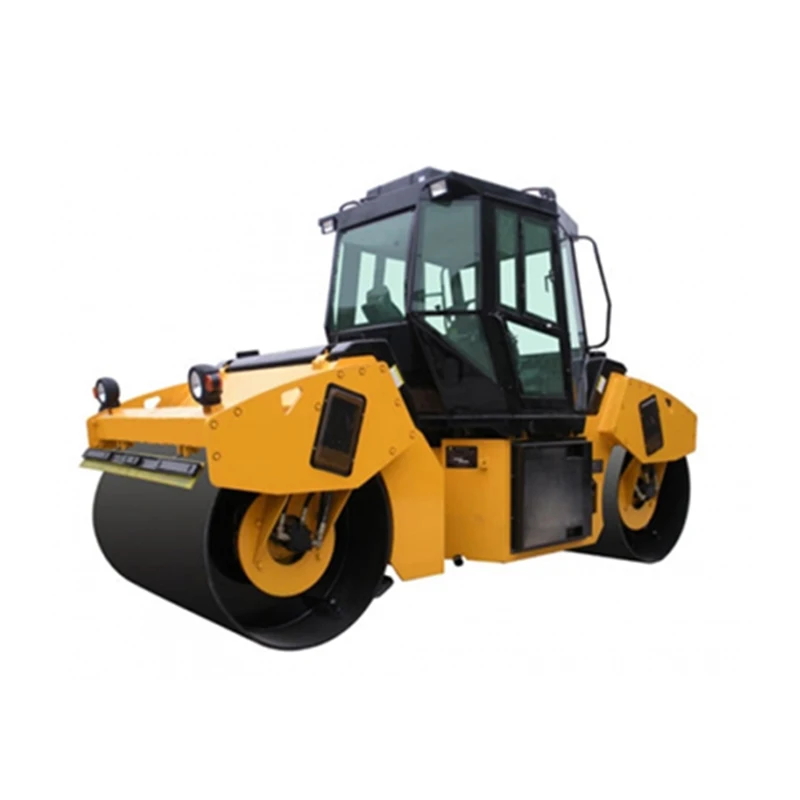 Top Brand 8 Ton Hydraulic Double Drum Road Roller LTC208 With High Quality