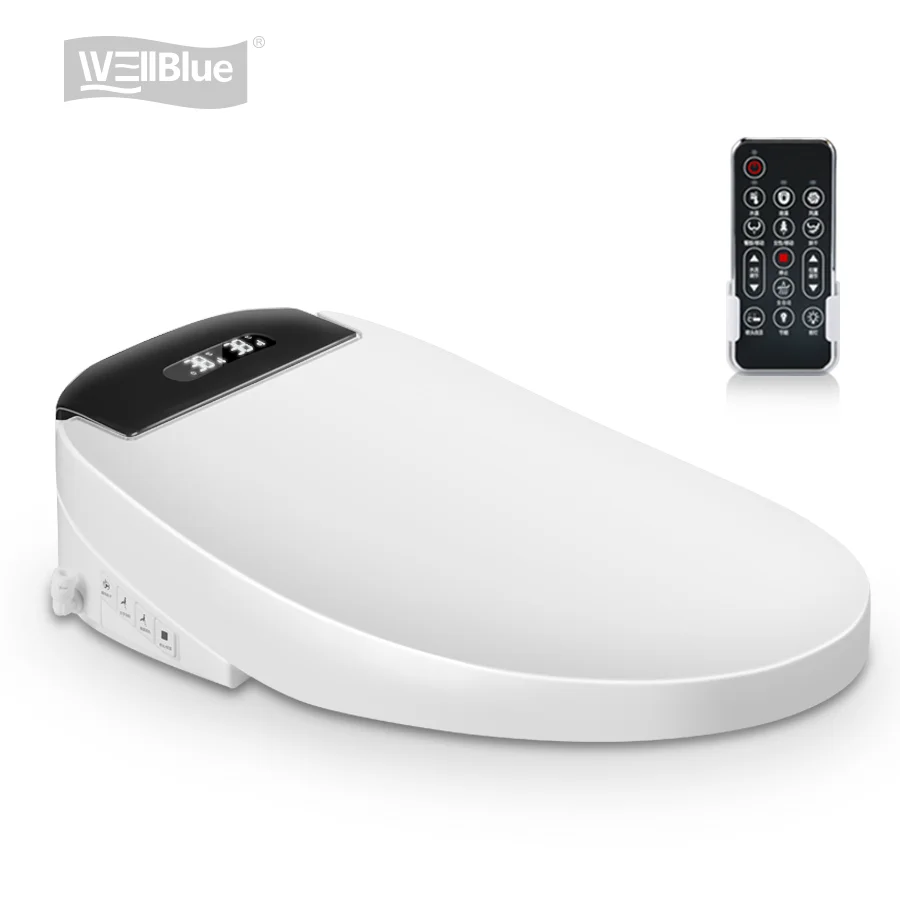 Лучшее одноразовое умное сиденье для унитаза, электрическая Крышка для биде с обогревателем