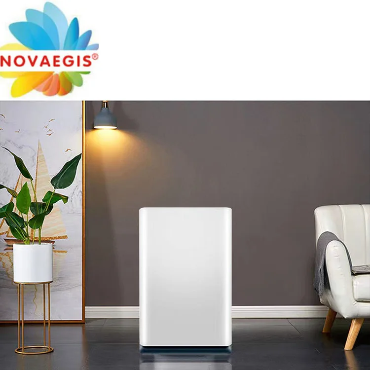 Household PM2.5  Smart Portable Air Cleaner, UV Lamp Air Purifier for Office School Home