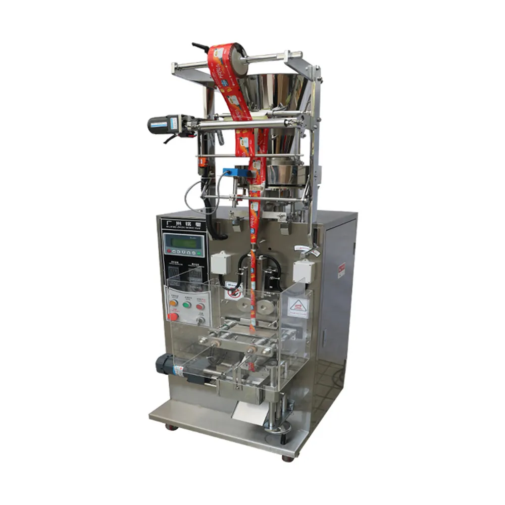 Back Seal Automatic Pouch Powder Packing Machine Salt Candy Coffee Bean Packing and Filling Machine