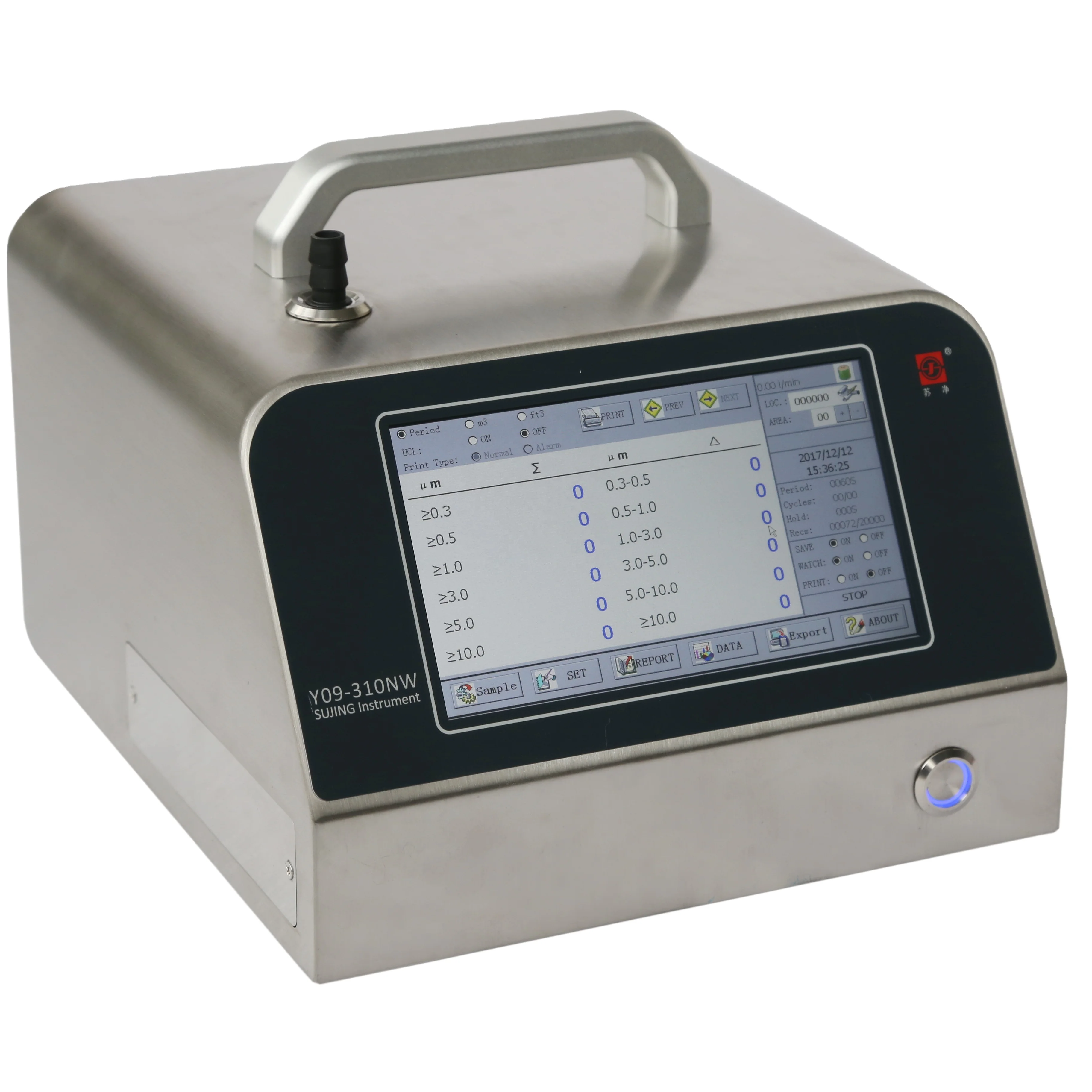 Y09-310NW Calibration Particle Counter