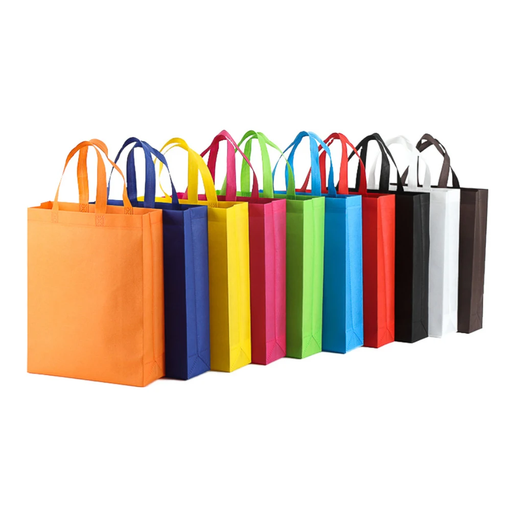 Direct selling High quality large capacity strong load bearing non woven tote shopping bag
