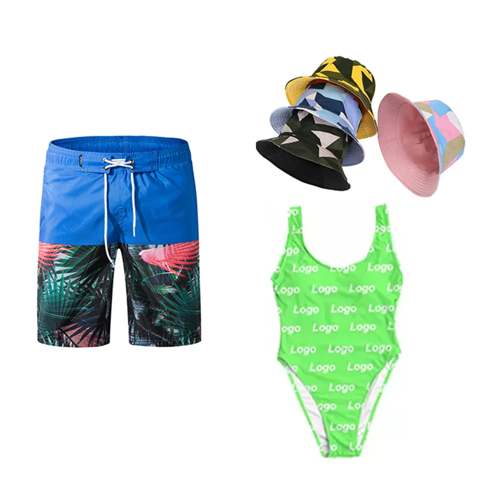 2019 Swimwear Wholesale Mens custom Bikini Briefs Black Swimming Trunk