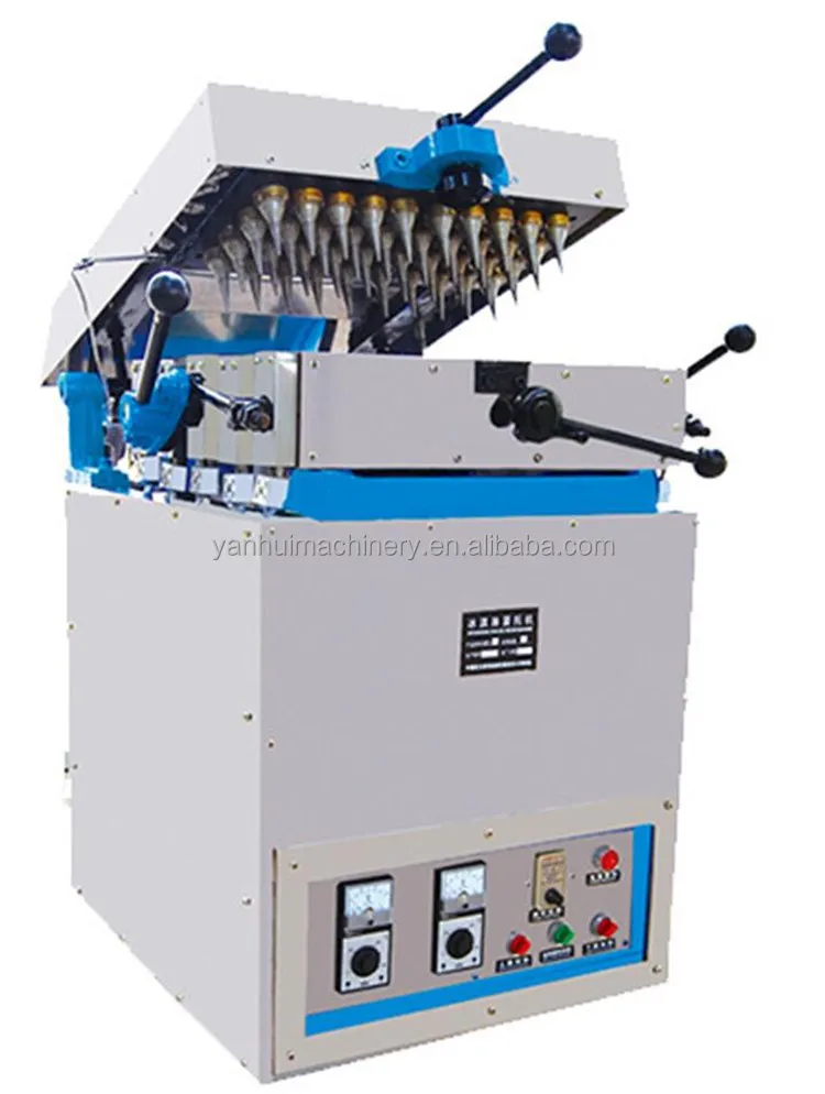fish ice cream cone maker equipment waffle cones for ice cream paper cone making machine