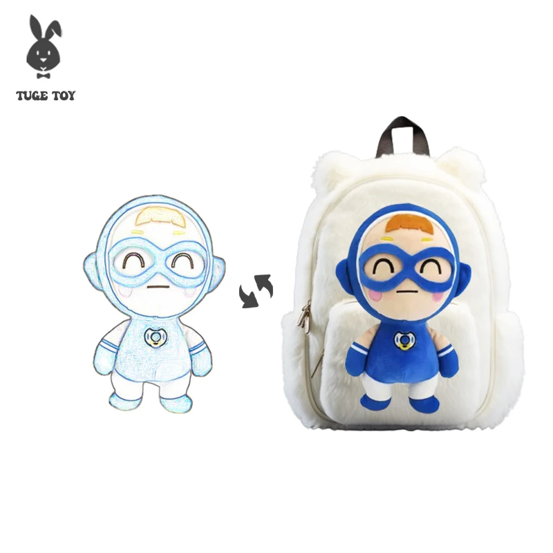 TUGE-Cross-border hot selling  gift doll cartoon plush toy baby comfort  pillow children accompany sleeping plush doll