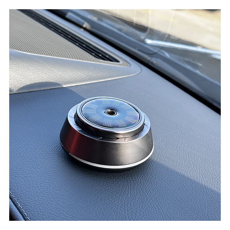 Cordless Automatic Car Scent Diffuser Wireless Essential Oil Diffuser with Vibration Motion Sensor Auto work Car Diffuser