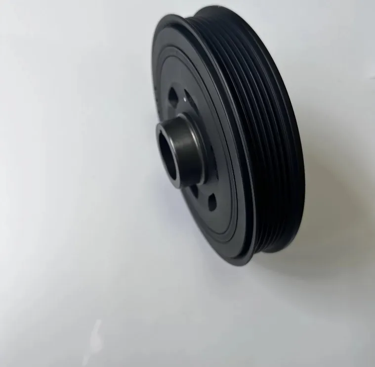 Ssangyong Genuine Crankshaft Pulley 6720300003 Auto Parts Damper Pulley Crankshaft For Ssangyong Korando Rodius Actyon