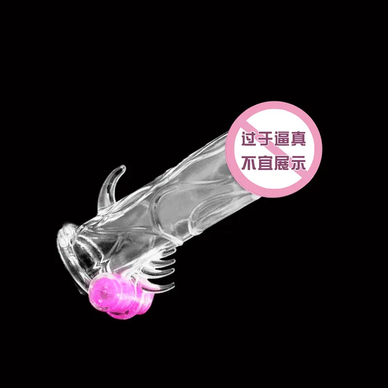 New crystal Penis Cock ring Vibrator for couple Sex toy for man and woman