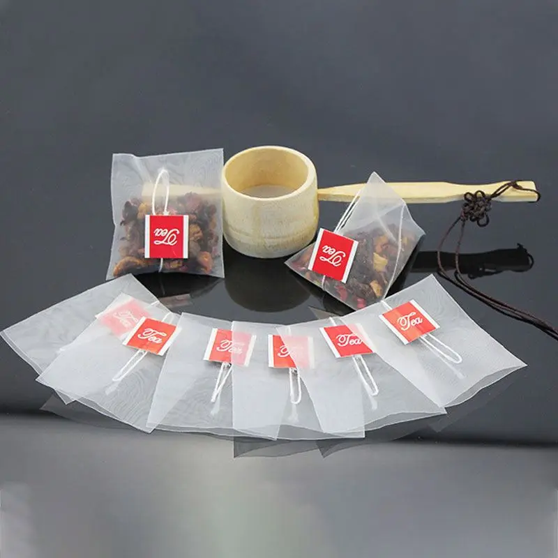  Teabag PLA биоразлагаемый материал травяной рассыпчатый чайный пакетик биоразлагаемая