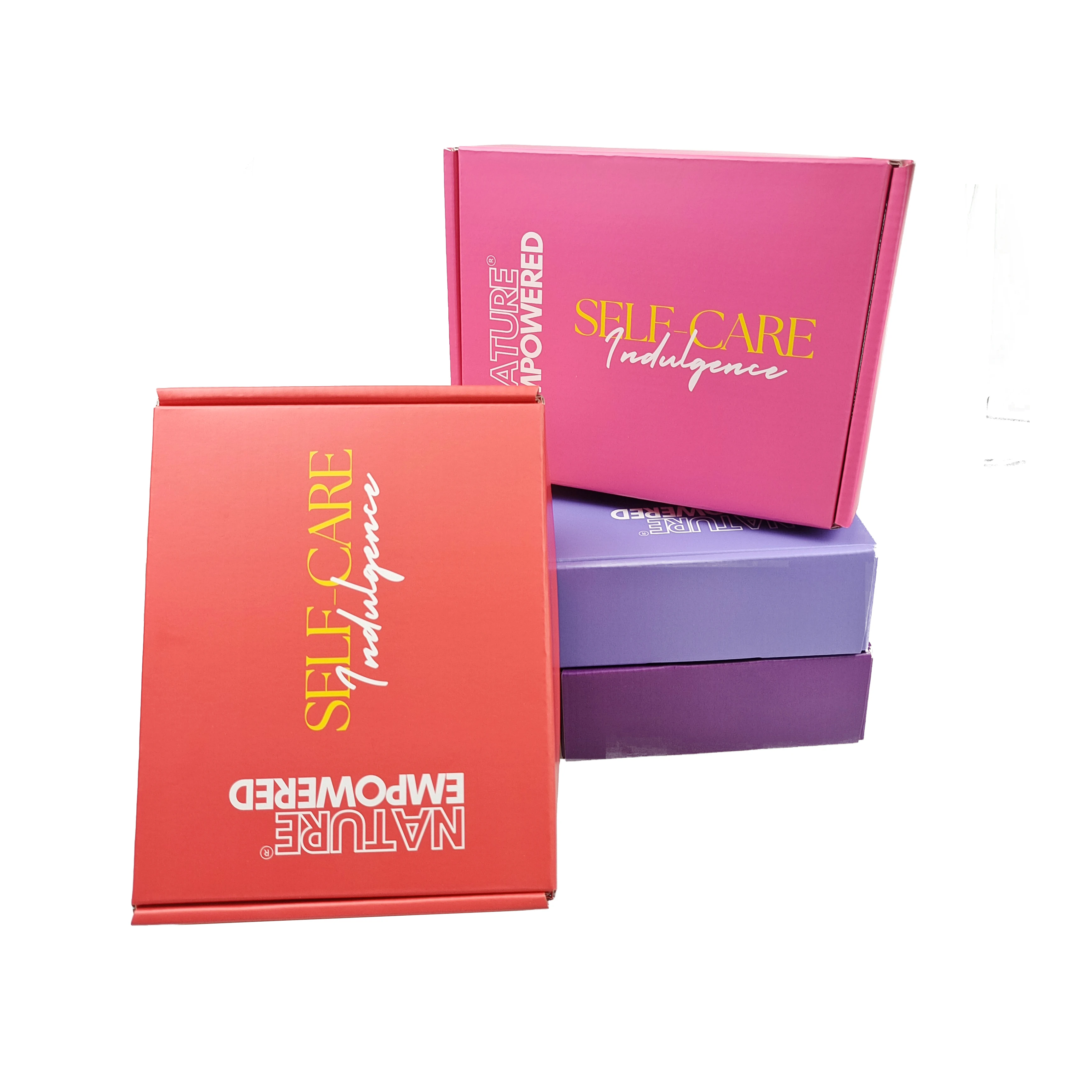 Custom Logo Cosmetic Mobile Phone Case Luxury Mailing Box Reusable Folding Large Corrugated Shipping Paper Mailing Box