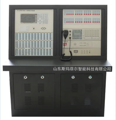 The automatic fire alarm system is suitable for the fire-fighting facilities of hospital government
