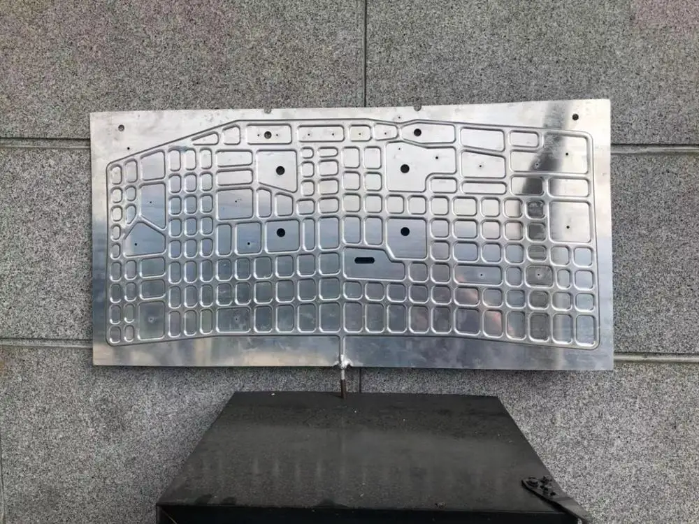 rollbond aluminium roll bond evaporator R134A plate roll bond evaporator 4k 8k television