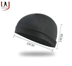 Factory Wholesale Cycling Beanie Cap Summer Beanie Hat Ultimate Thermal Retention Helmet Liner Skull Cap Running beanie