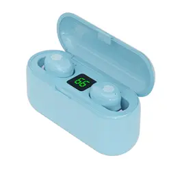 2023 New Arrival F9 Tws Earbuds Led Power Display Earphone Wireless Bt 5.3 Auriculares F9 Headphone With Mic Stereo In-Ear