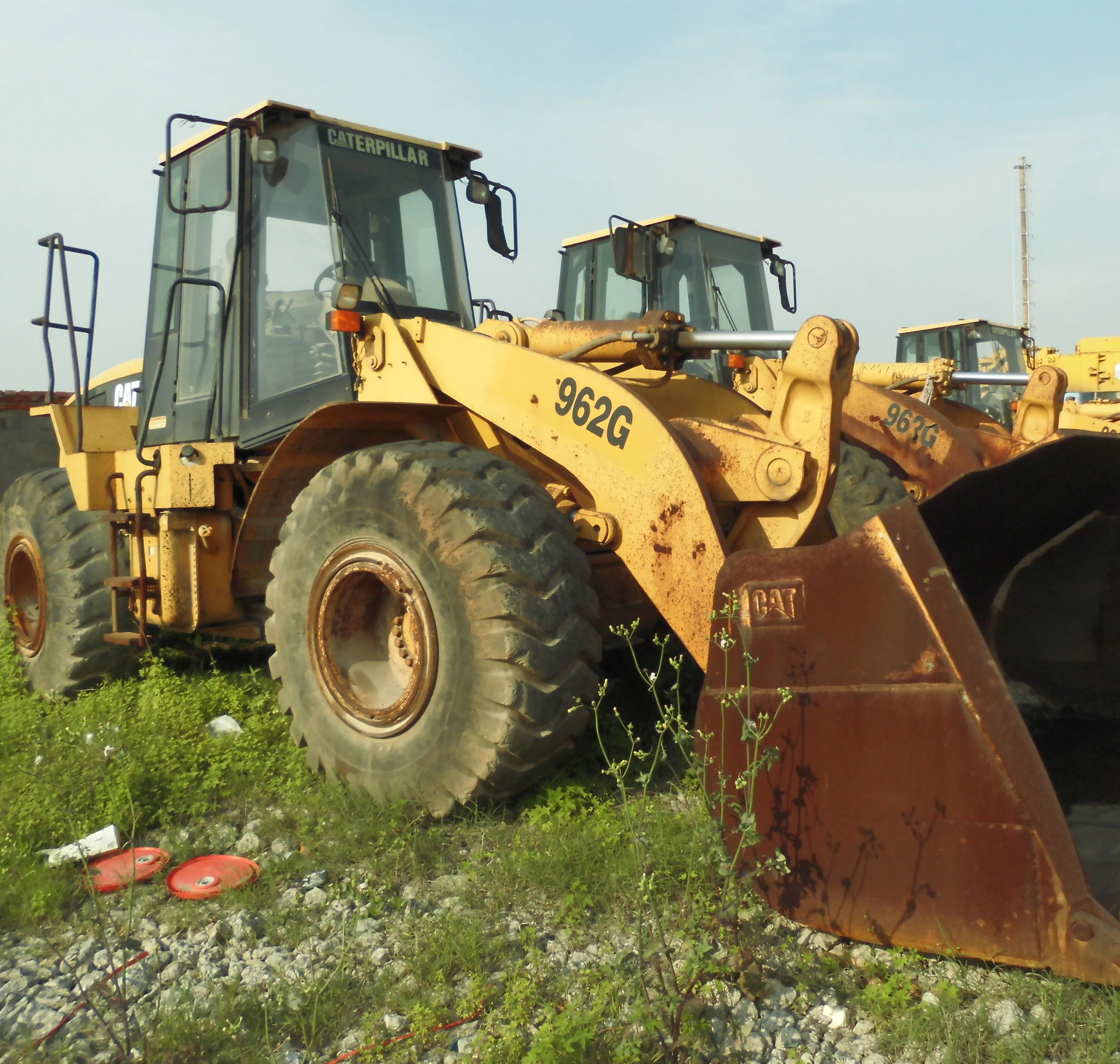 Competitive Price Japan Machine Cat erpillar Used Wheel Loader 962G