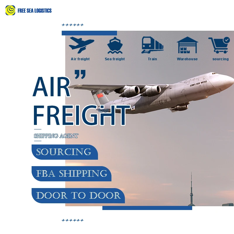 Air Freight Shipping Agents From China To UK Monaco Belgium Door to Door Logistics Service