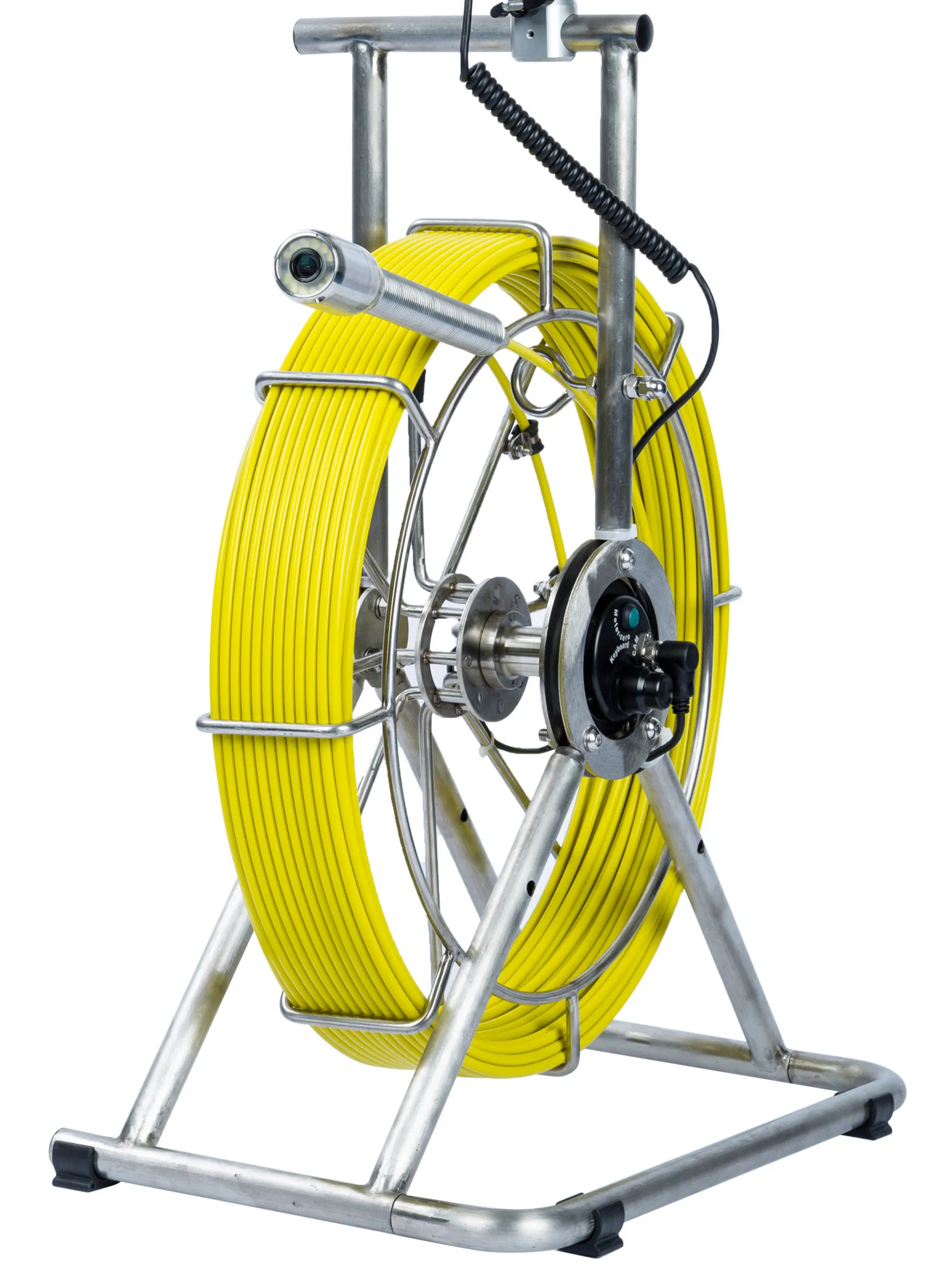 10' TFT Screen DVR Pipe Sewer Drain Pipe CCTV Underwater Camera System Used For Pipeline Inspection Camera