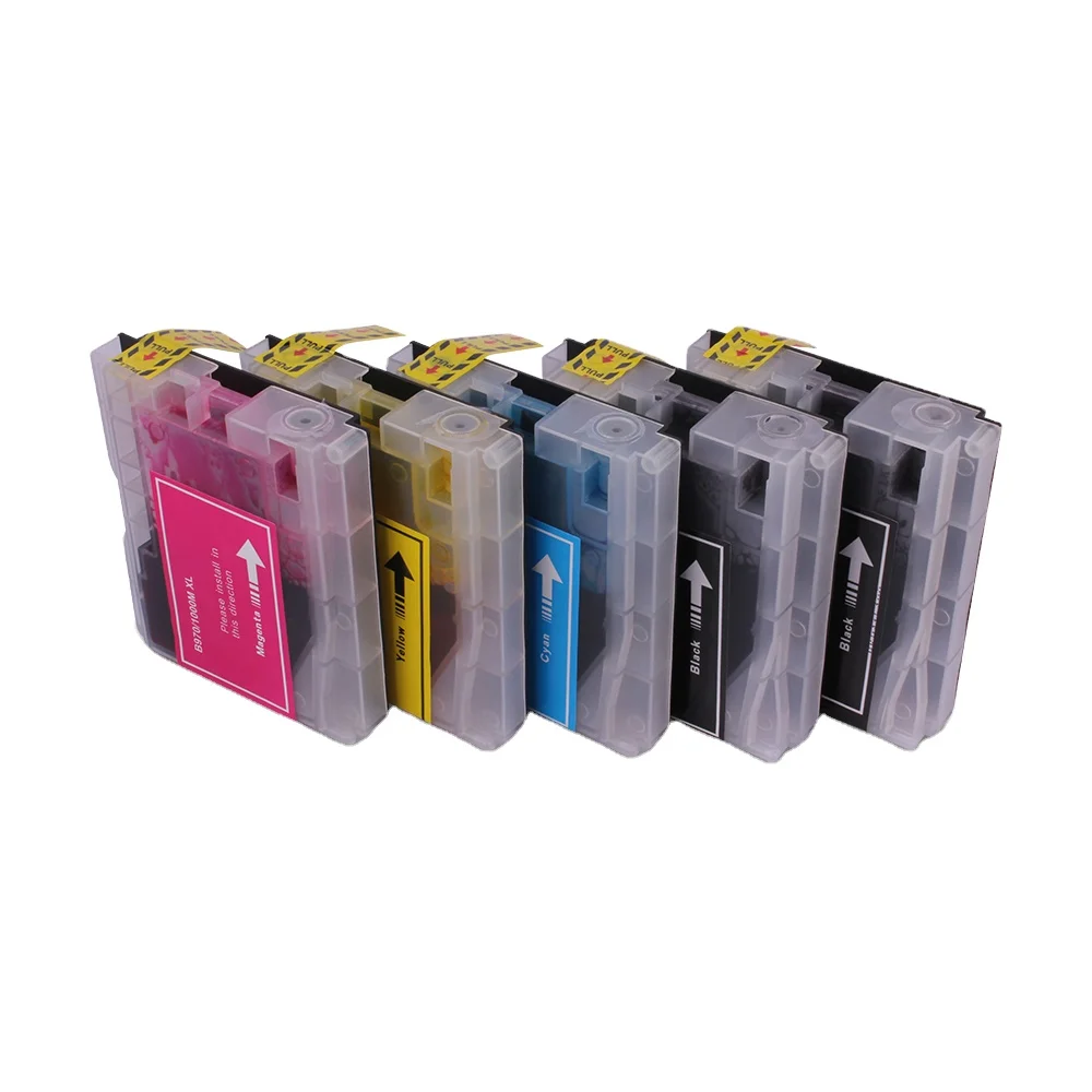 LC10 LC37 LC51 LC57 LC960 LC970 LC1000 совместимый чернильный картридж для принтера Brother