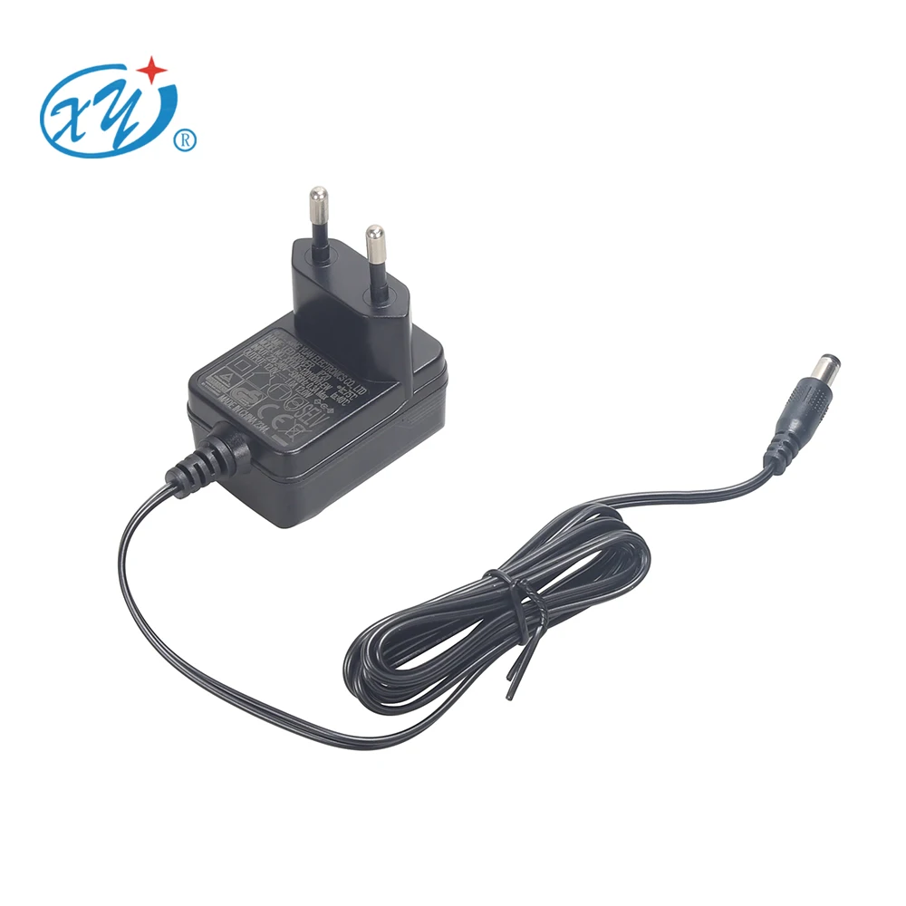 Factory Directly Supply LED Strip Light DC/AC Power Supply 9v 12v 24v 0.5a 1a 1.5a 12Volt 1A Power Adapter