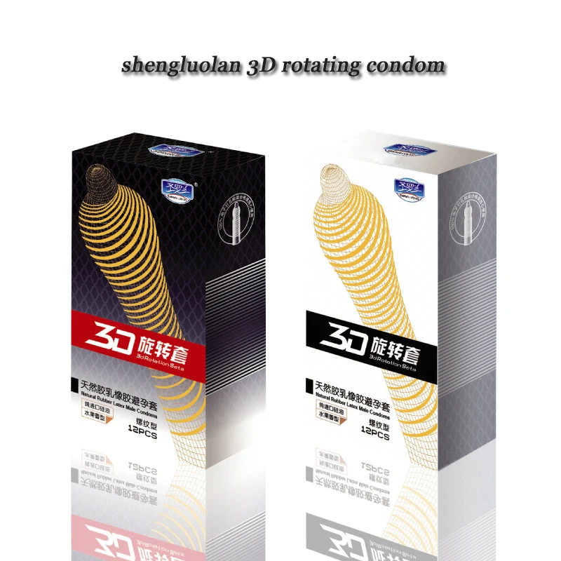 Hot selling adult condom products that latex penis enlargement delay ribbed dotted spike condom for male