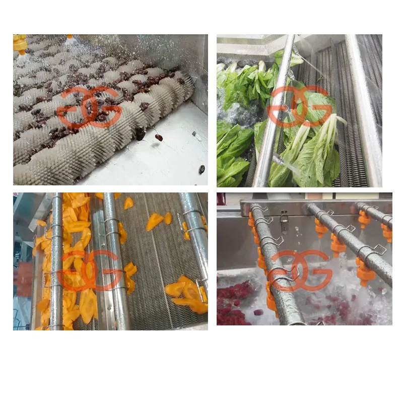 
Commercial Automatic Fruit Strawberry Cleaner Blueberry Cleaning Mango Date Bubble Washer Tomato Vegetable Washing Machine Price 