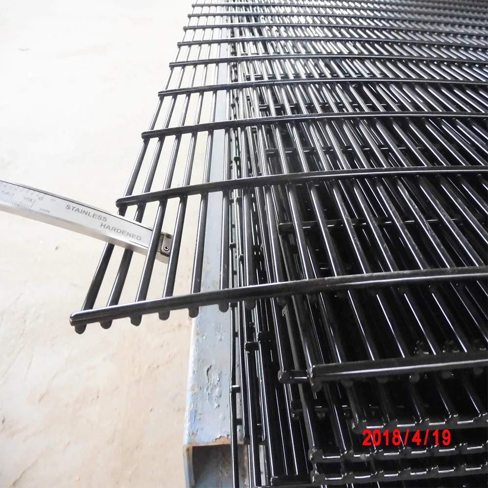 China Manufacturers High Security Pvc Anti Climb 358 Fence 358 Mesh Garden Fence