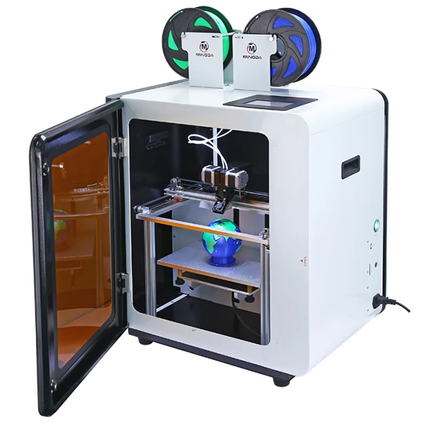 Two Color 3D Model Printer / Large desktop 3d Printing Machine