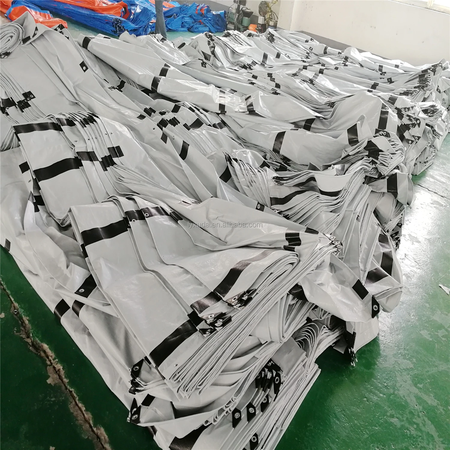 Hot Sale China Pe Tarpaulin Manufacturer Weather Proof Tarpaulin to Uganda