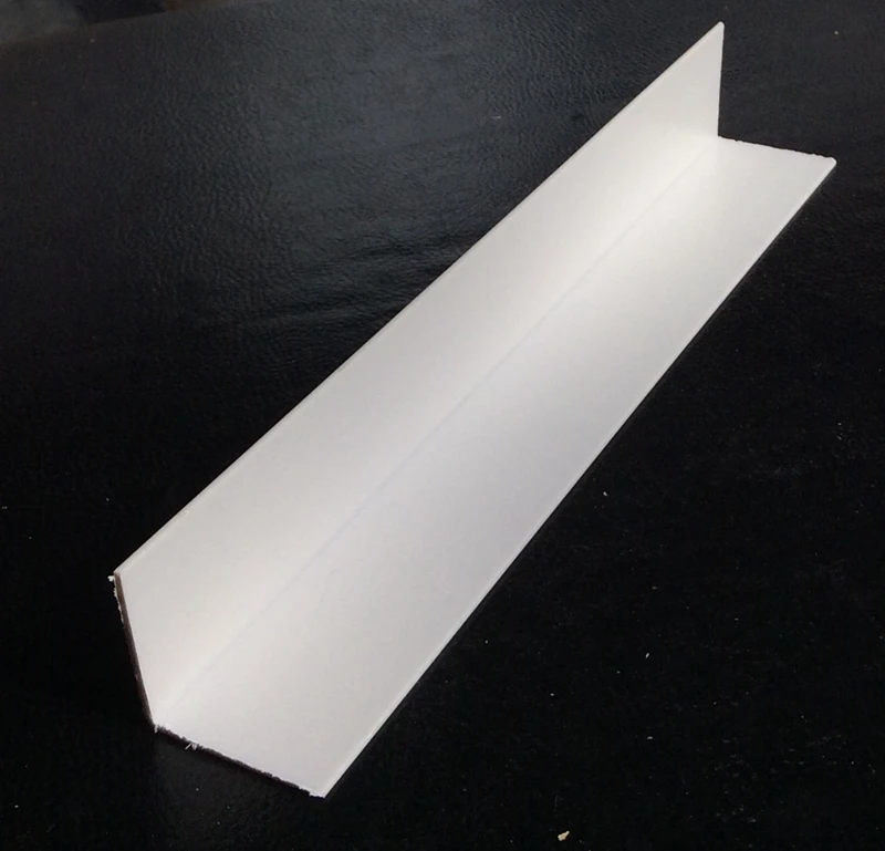 design corner for pvc panels plastic profile corner strip pvc ceiling clips