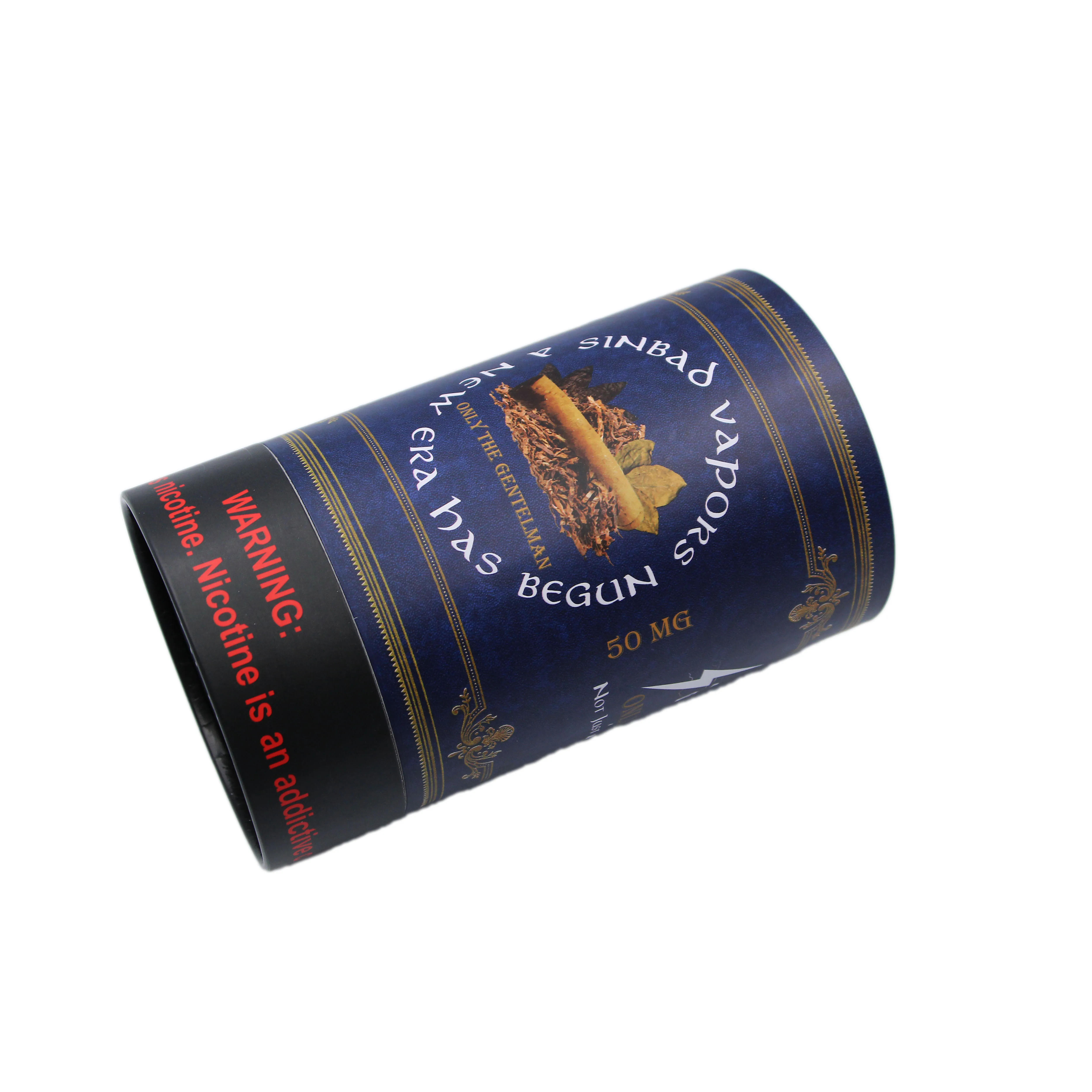 wholesale manufacture factory 100% Recycled Material Custom Candle Paper Tube Packaging