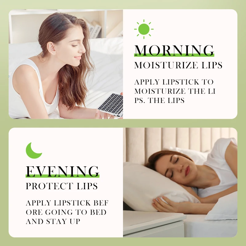 Осенне-зимняя трансграничная Внешняя торговля оптовая продажа английская помада из Авокадо увлажняющая Уход за губами