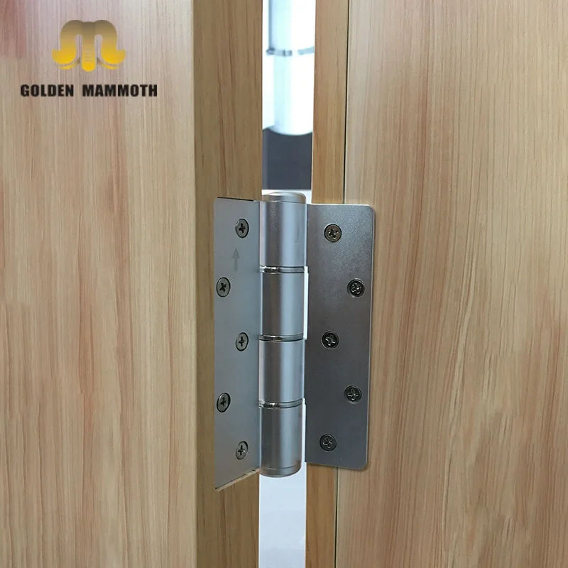 Cheap Silent Aluminum Hydraulic buffer Furniture Butt Iron Stainless Steel 304 Folding Door Hinges