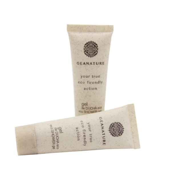 Biodegradable Wheat Straw Tubes Cosmetic Packaging Tubes For Skincare