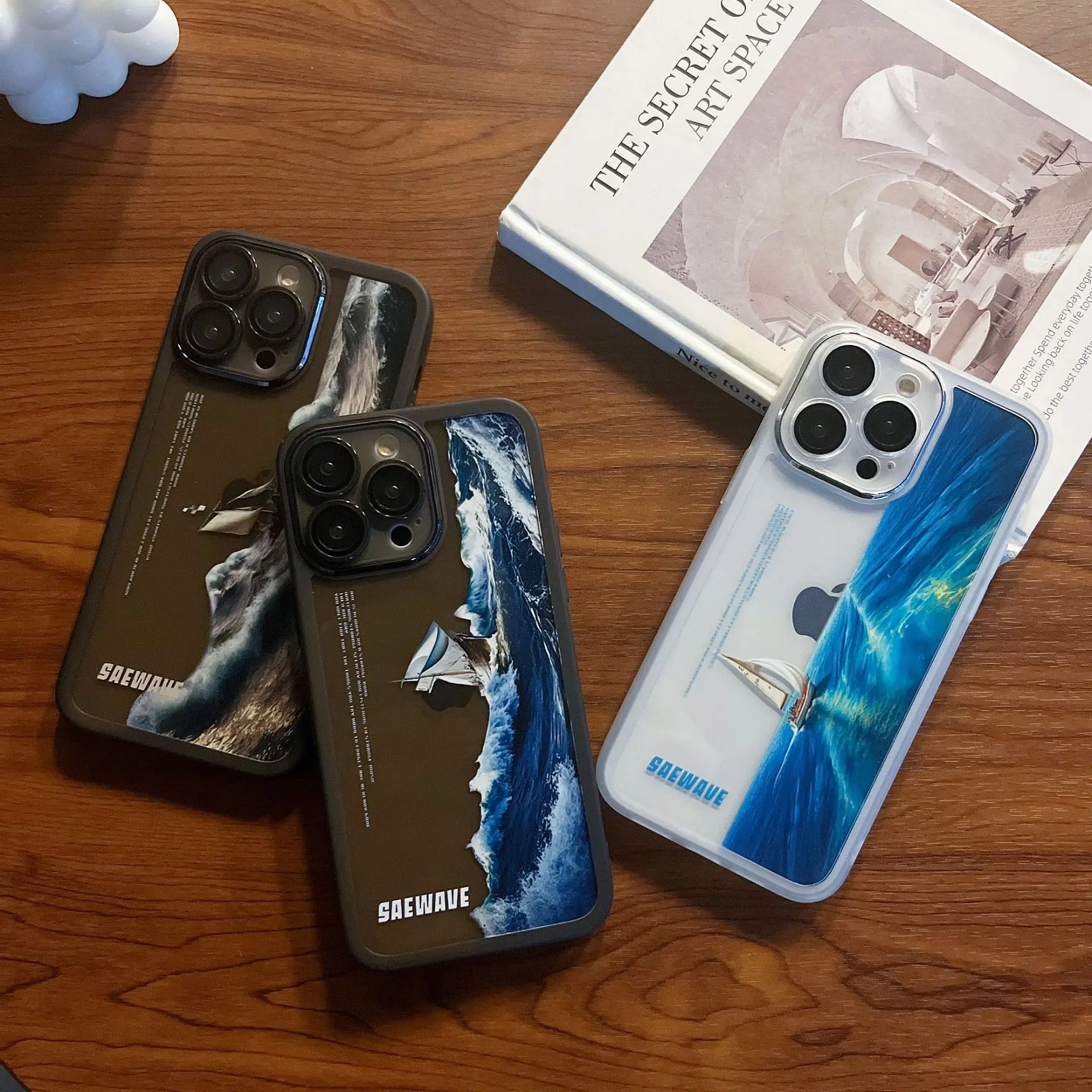 2023 New Glamorous Eye High Transparency Lens Film astronaut doberman phone case for iphone Xr Xs 11 12 13 14 Pro Max Cell Cover